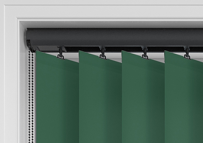 Roma, Evergreen - Vertical Blind - Image 14